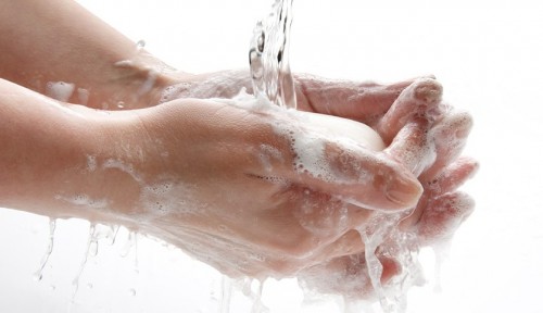Гигиена рук — защита от инфекций!