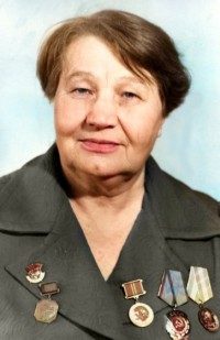 Бекетова Мария Федоровна (29.04.1916-23.05.1989)