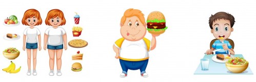 Избыточный вес - проблема детей и подростков