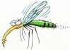 Так ли безопасен укус комара?!